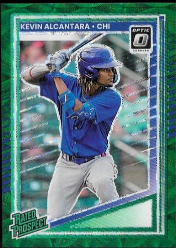 Kevin Alcantara [Green Scope Optic] #122