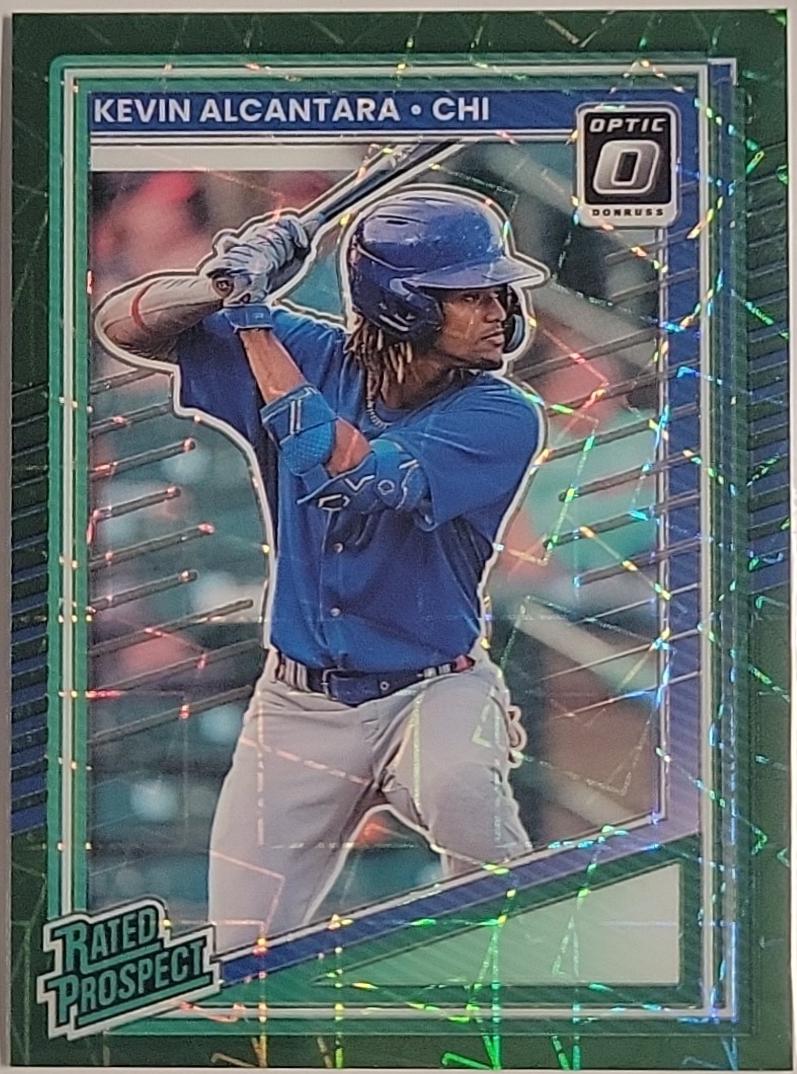 Kevin Alcantara [Green Velocity Optic] #122