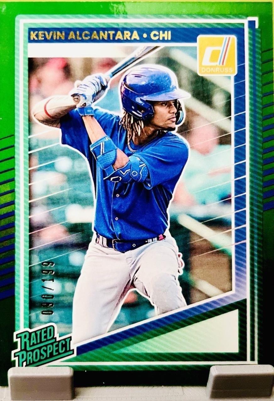 Kevin Alcantara [Green] #122