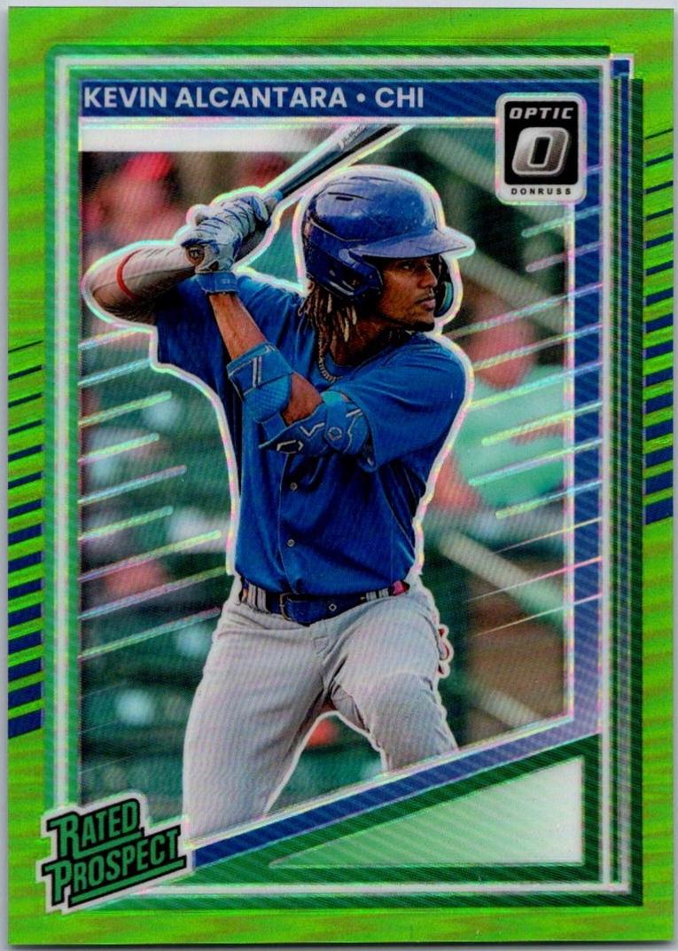 Kevin Alcantara [Lime Green Optic] #122