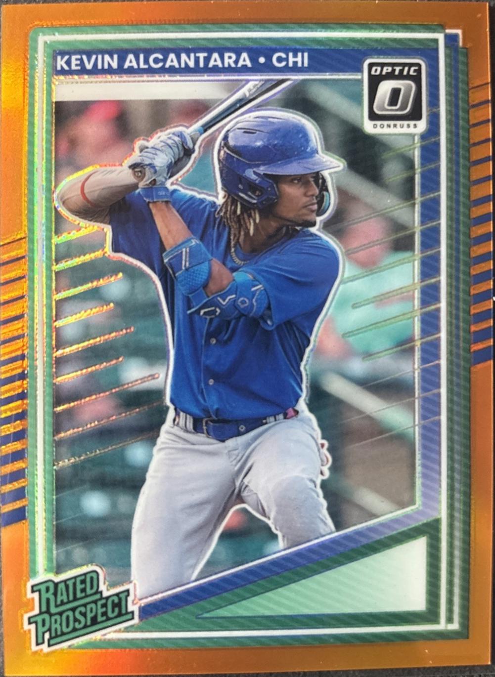 Kevin Alcantara [Orange Optic] #122