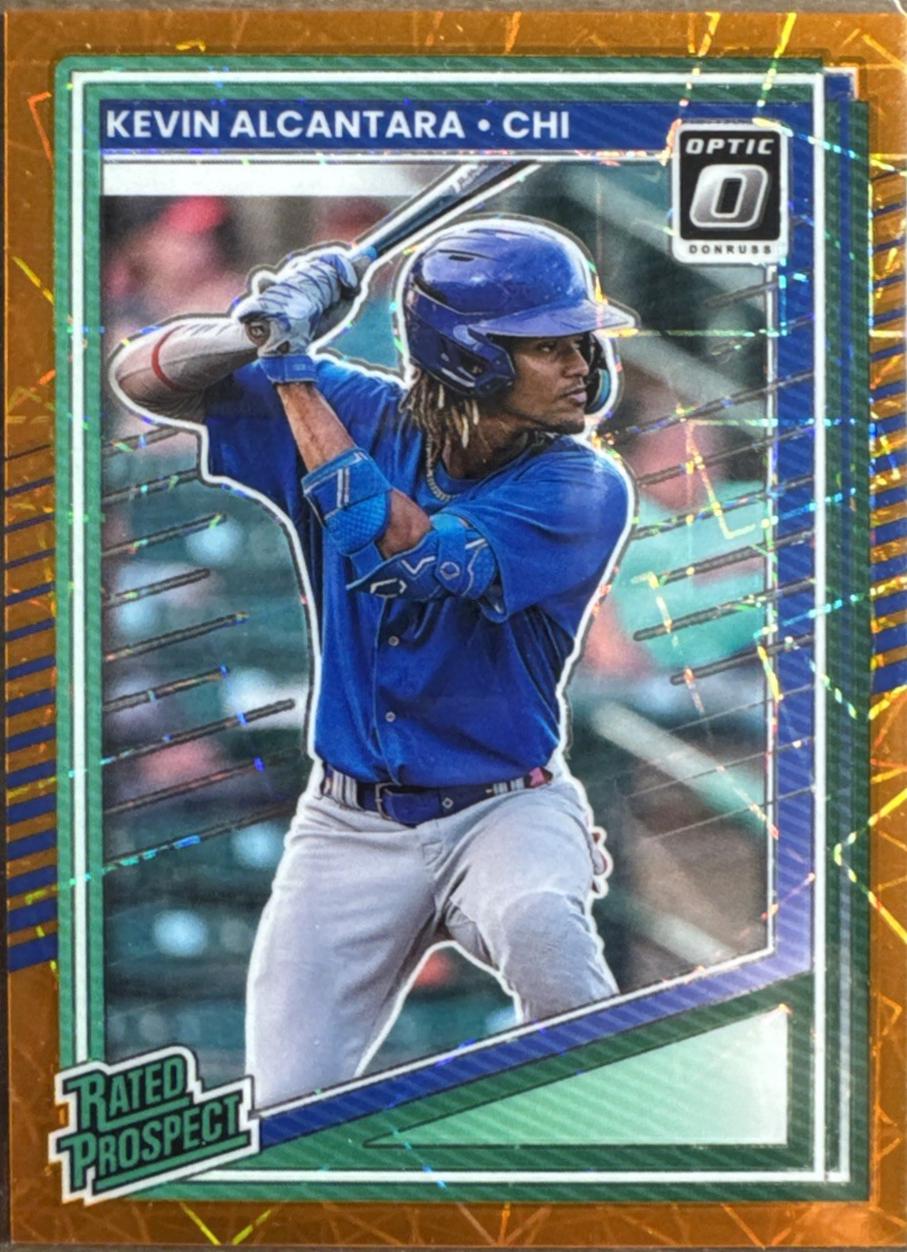 Kevin Alcantara [Orange Velocity Optic] #122