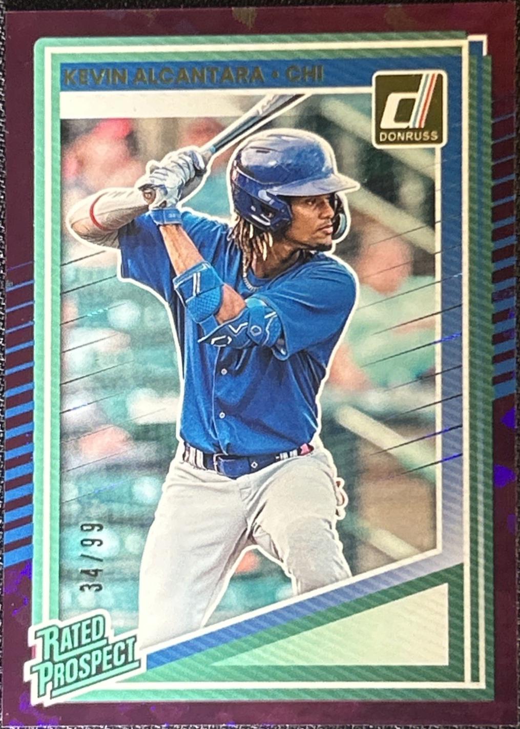 Kevin Alcantara [Pink Ice] #122