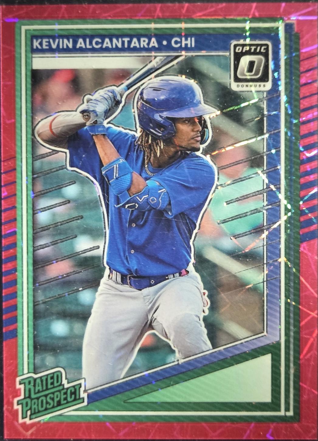 Kevin Alcantara [Pink Velocity Optic] #122