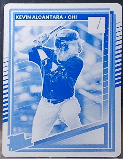 Kevin Alcantara [Printing Plate] #122