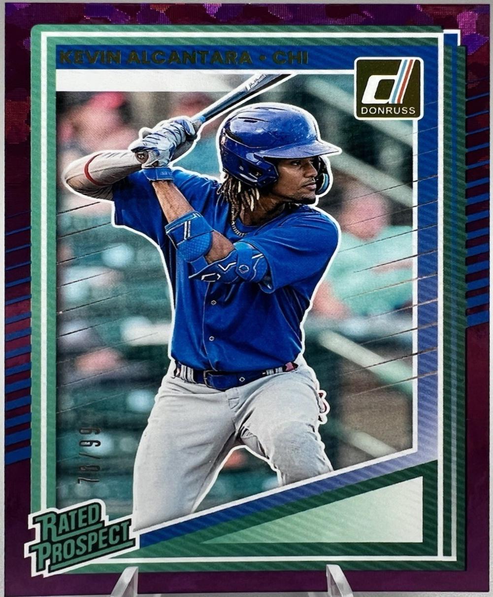 Kevin Alcantara [Purple Ice] #122
