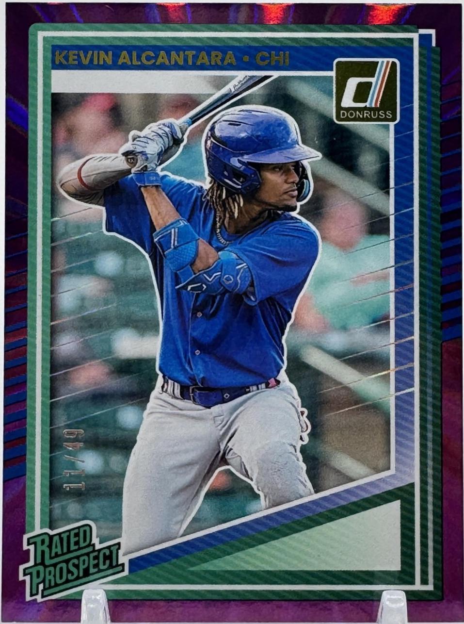 Kevin Alcantara [Purple Laser] #122