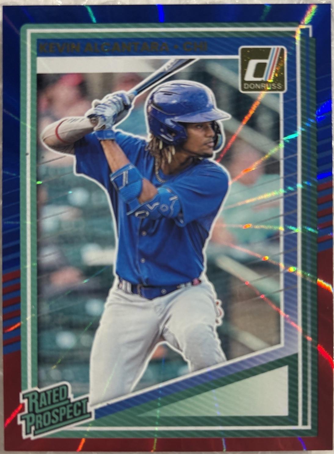 Kevin Alcantara [Red Blue Laser] #122