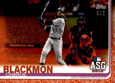 Charlie Blackmon [Red] #US178