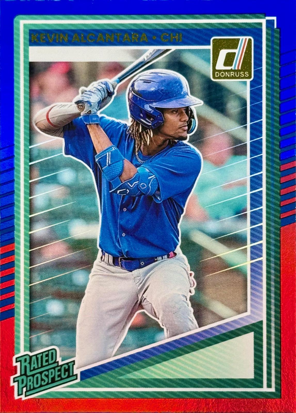 Kevin Alcantara [Red Blue] #122