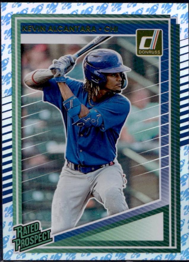 Kevin Alcantara [Rockets] #122