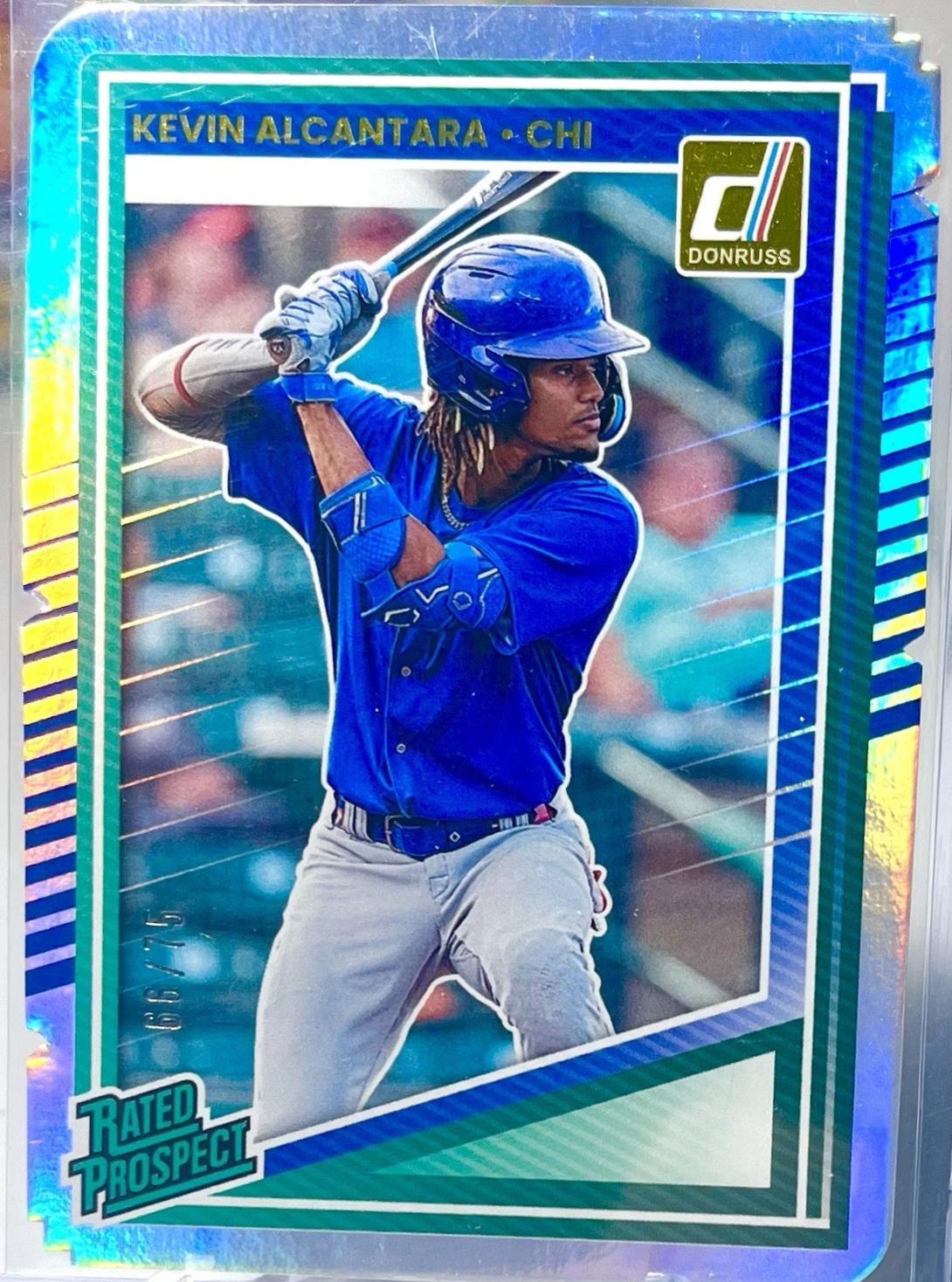 Kevin Alcantara [Silver Die-Cut] #122