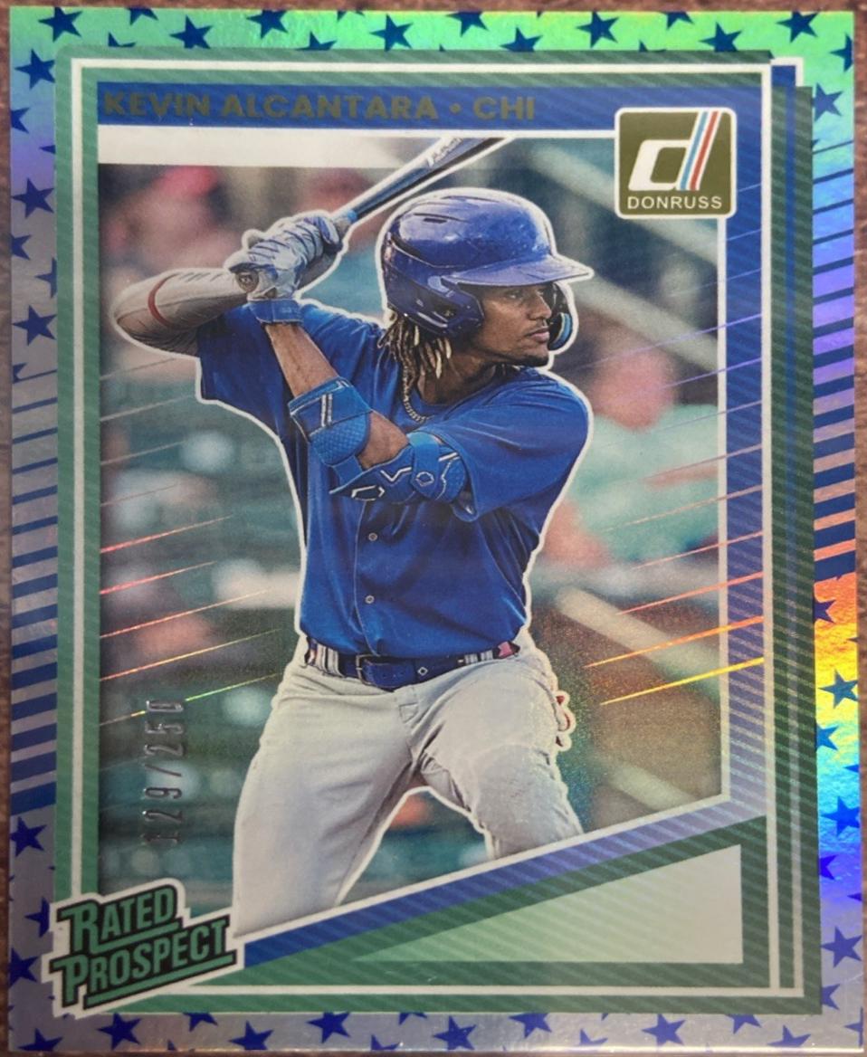 Kevin Alcantara [Stars] #122
