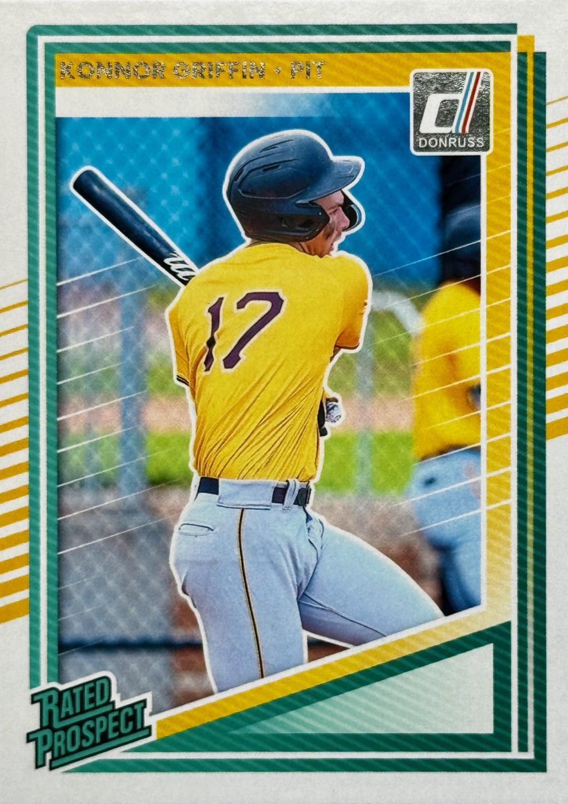 Konnor Griffin #123
