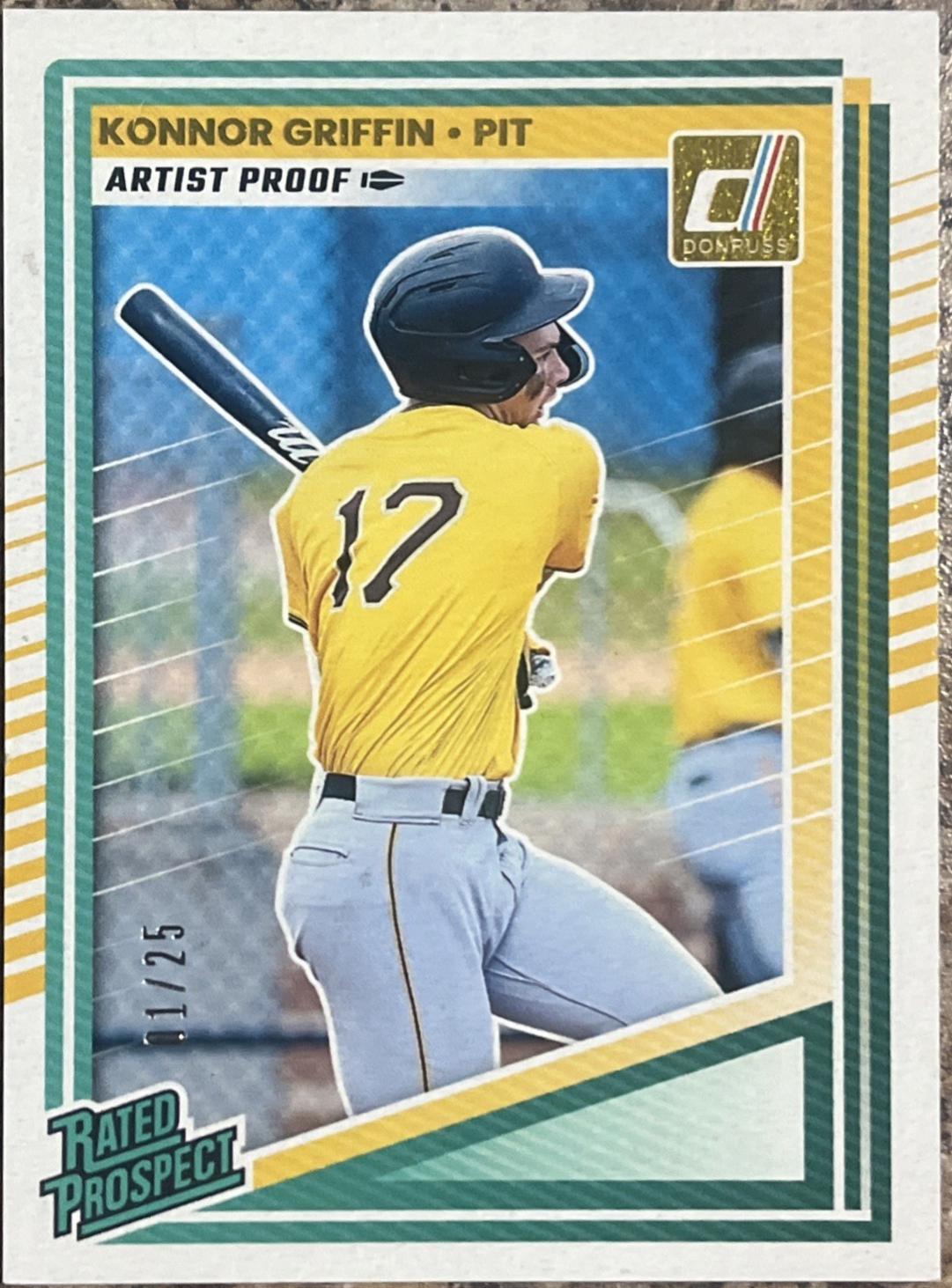 Konnor Griffin [Artist Proof] #123