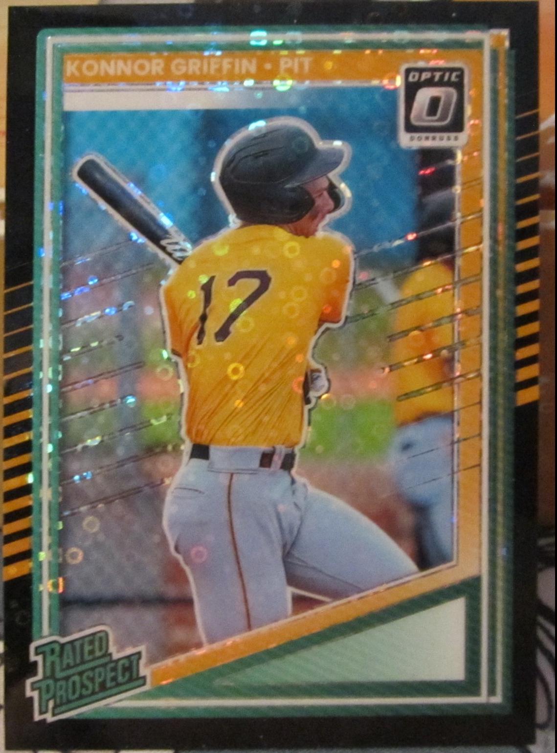 Konnor Griffin [Black] #123
