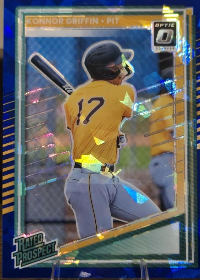Konnor Griffin [Blue Cracked Ice Optic] #123