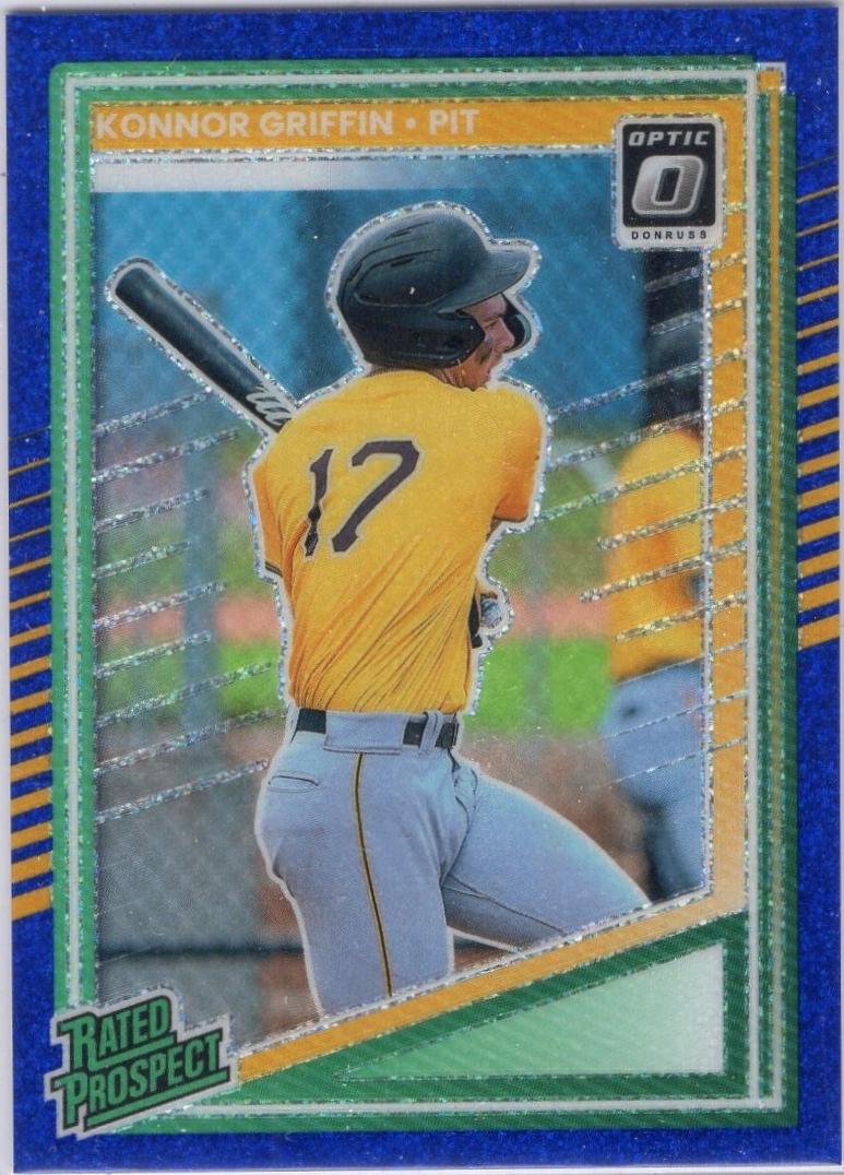 Konnor Griffin [Blue Glitter Optic] #123