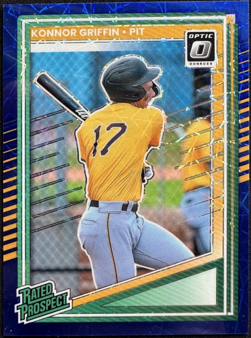 Konnor Griffin [Blue Velocity Optic] #123