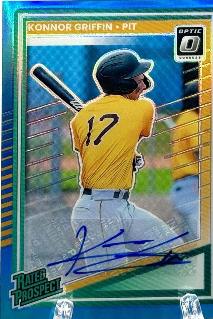 Konnor Griffin [Carolina Blue Optic Signature] #123