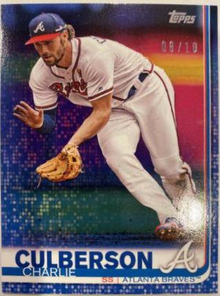 Charlie Culberson [Blue] #369