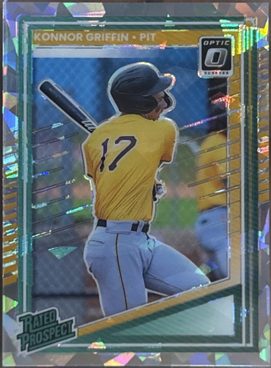 Konnor Griffin [Cracked Ice Optic] #123