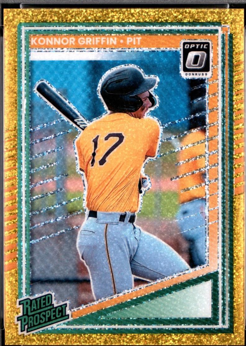 Konnor Griffin [Gold Glitter Optic] #123