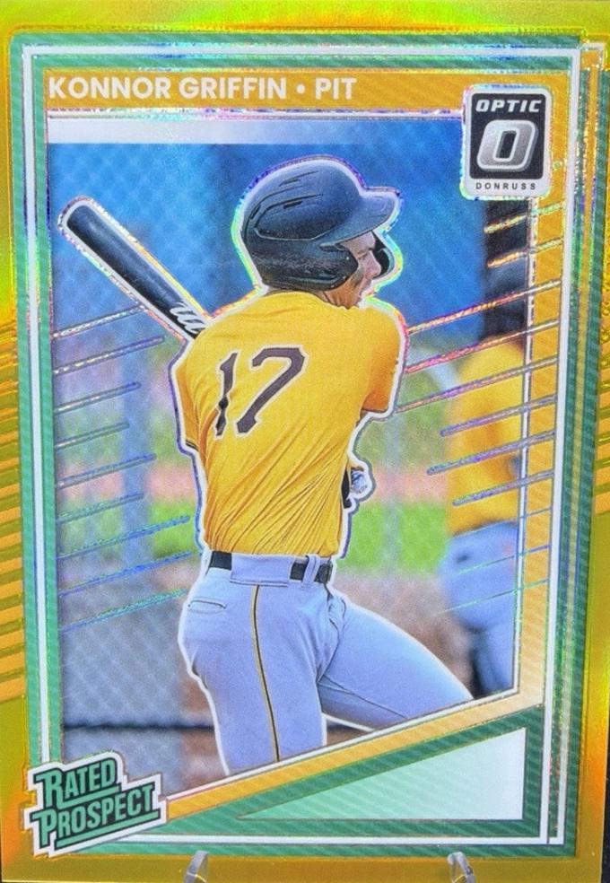 Konnor Griffin [Gold] #123