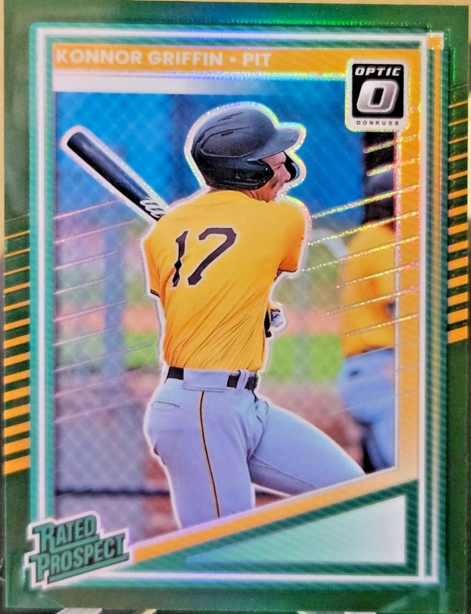 Konnor Griffin [Green Optic] #123