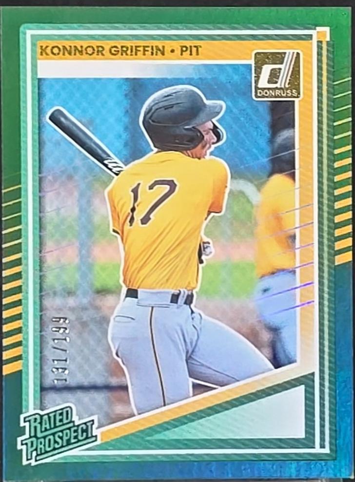 Konnor Griffin [Green] #123