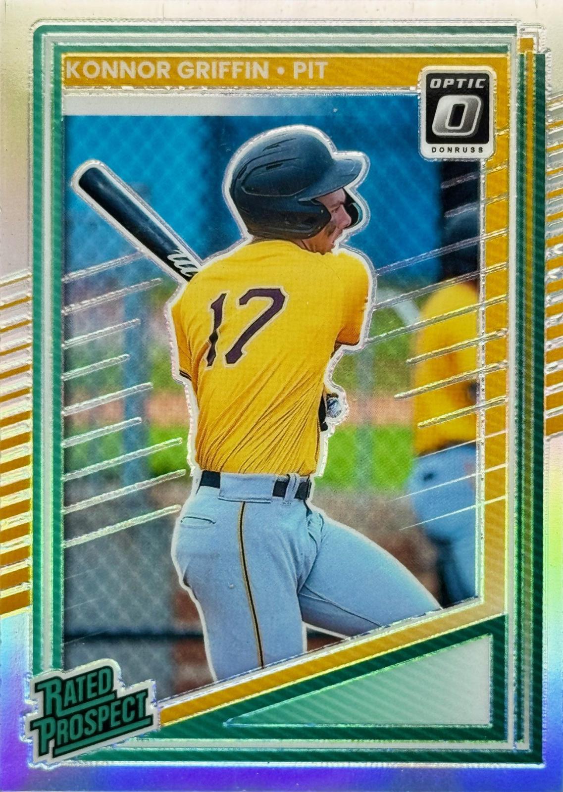 Konnor Griffin [Holo Optic] #123