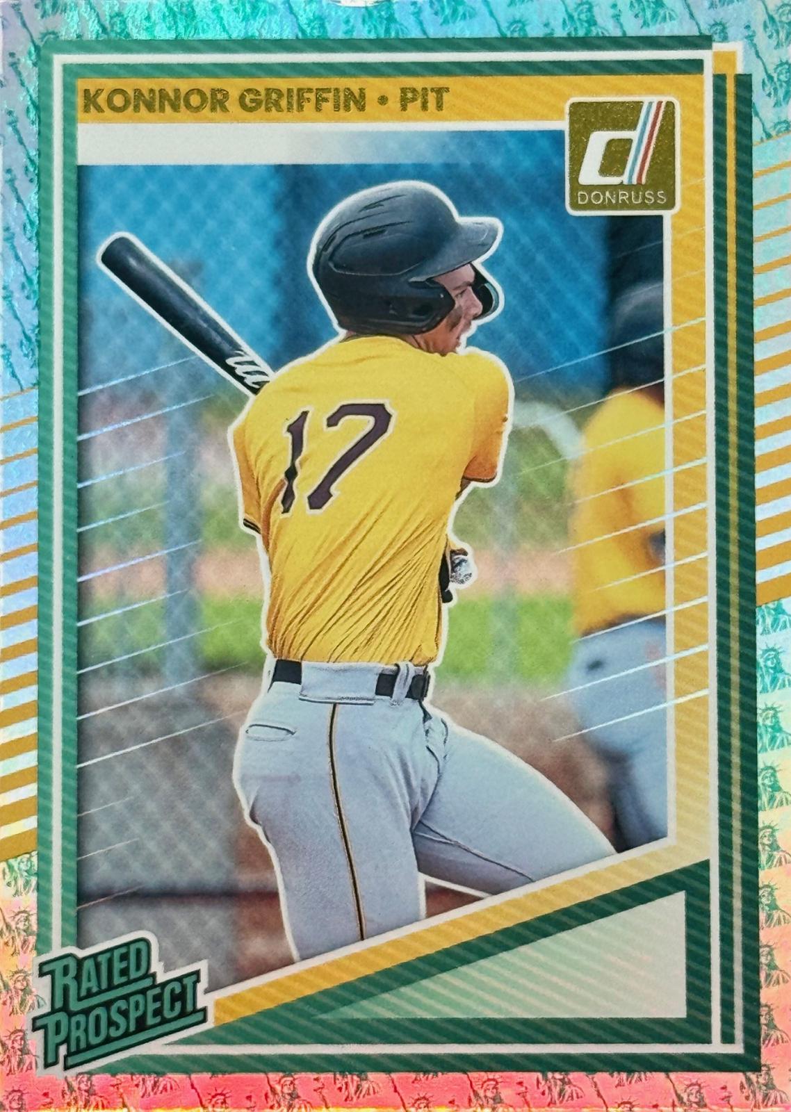 Konnor Griffin [Liberty] #123
