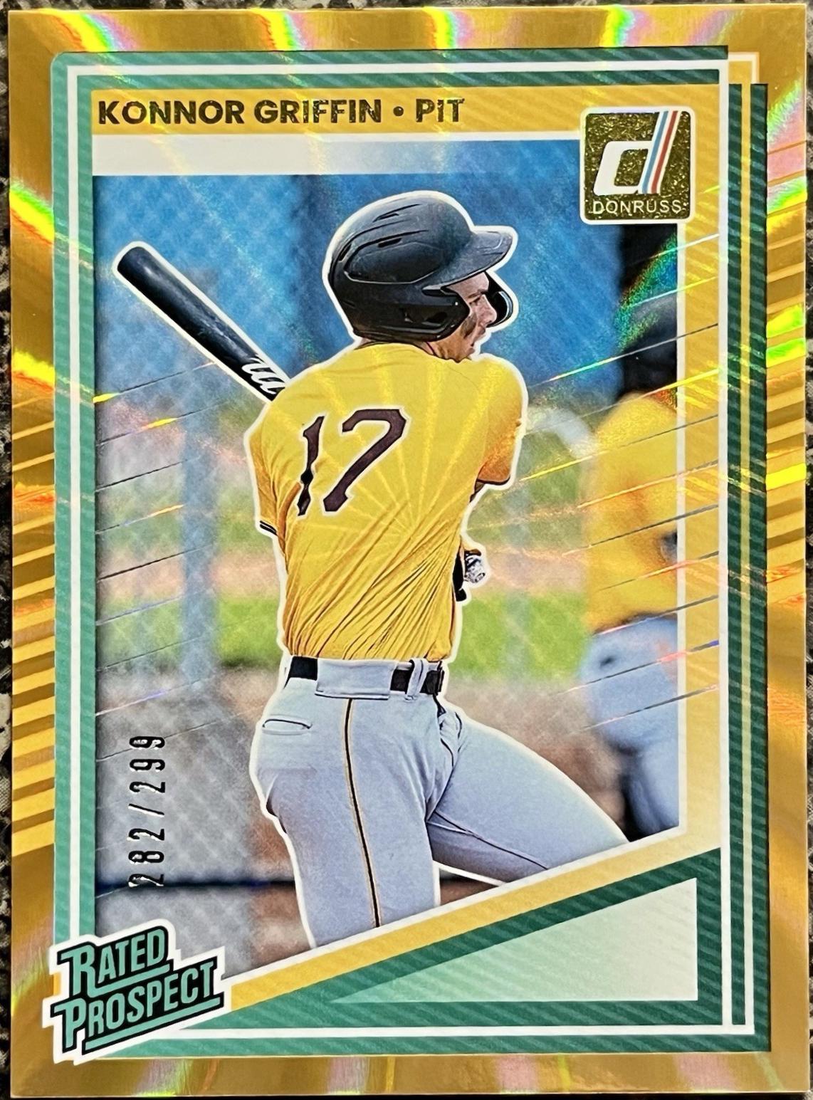 Konnor Griffin [Orange Laser] #123