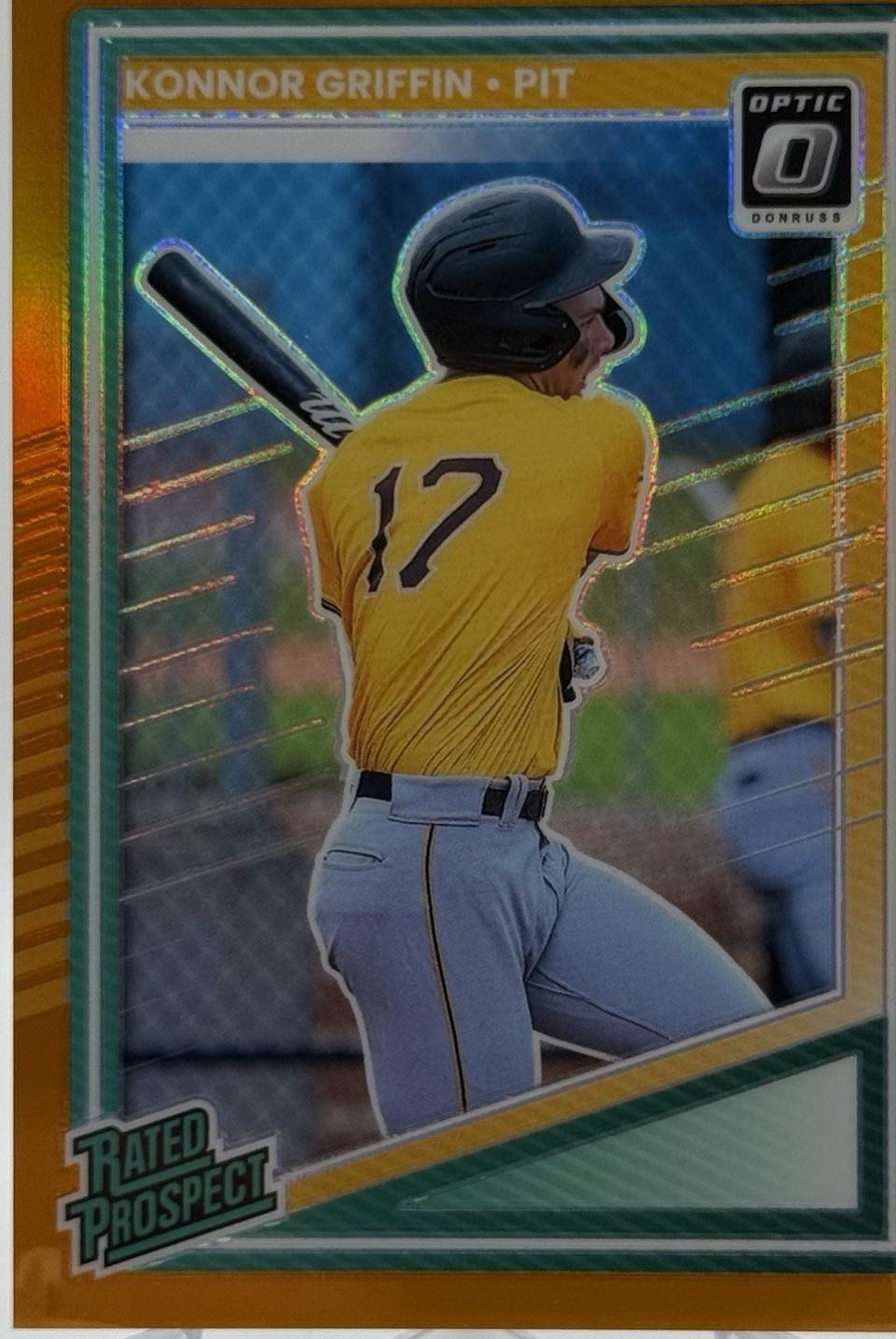 Konnor Griffin [Orange Optic] #123