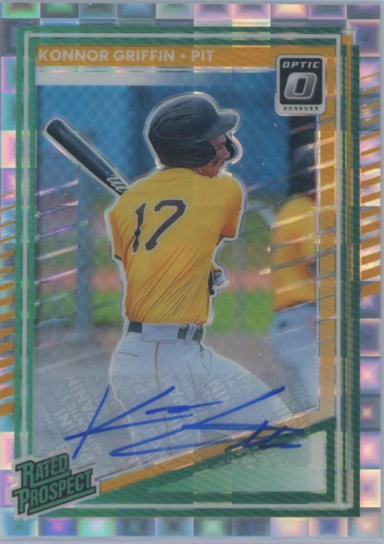 Konnor Griffin [Pandora Optic Signature] #123