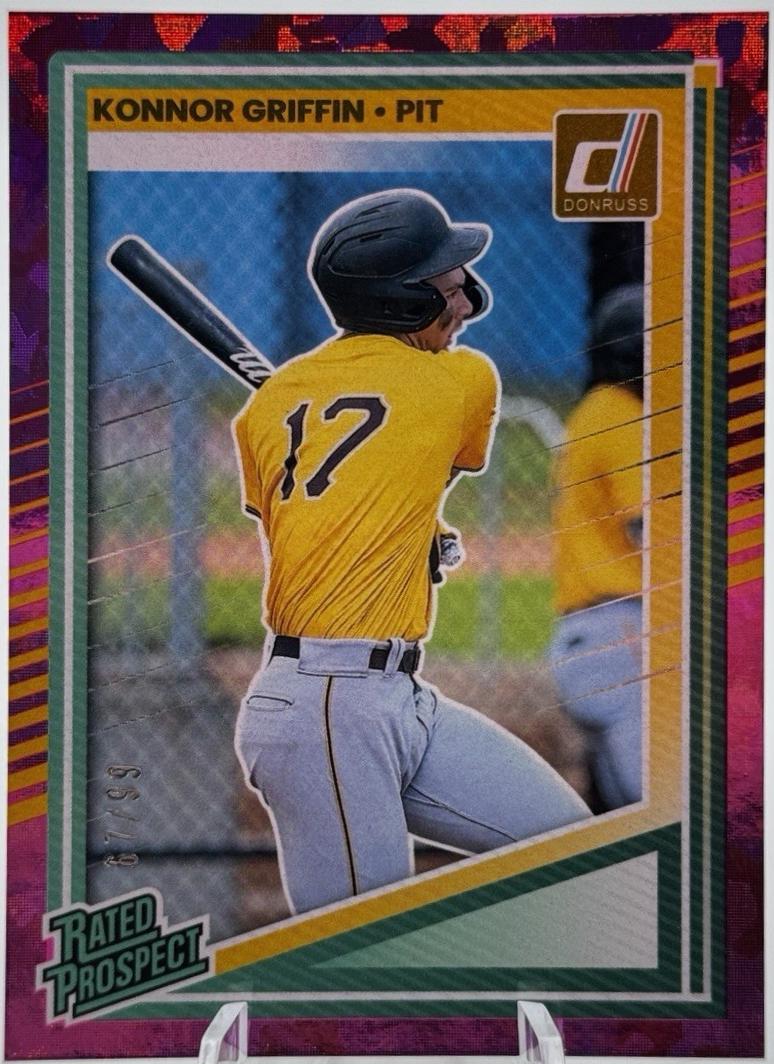 Konnor Griffin [Pink Ice] #123