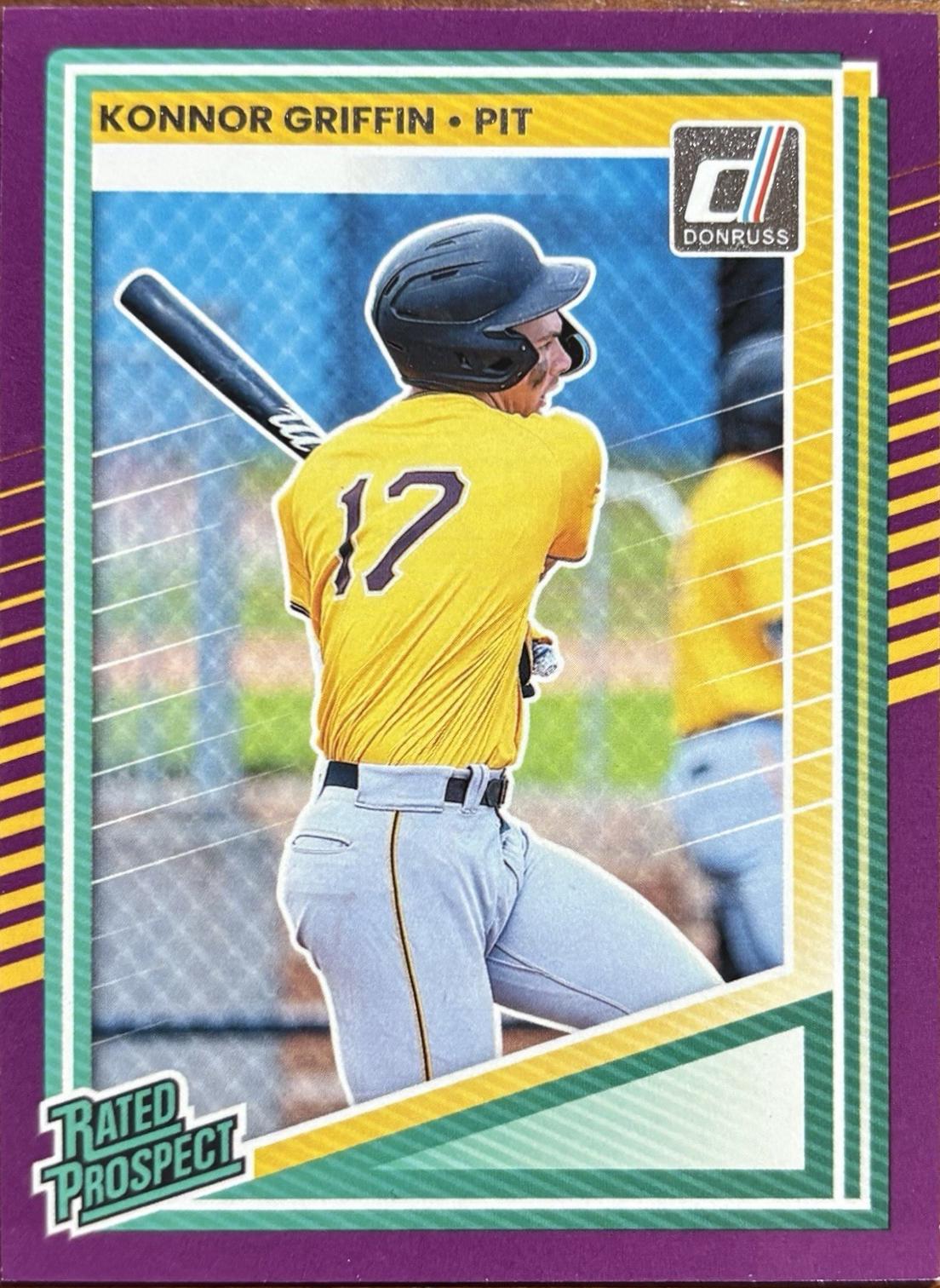 Konnor Griffin [Purple] #123