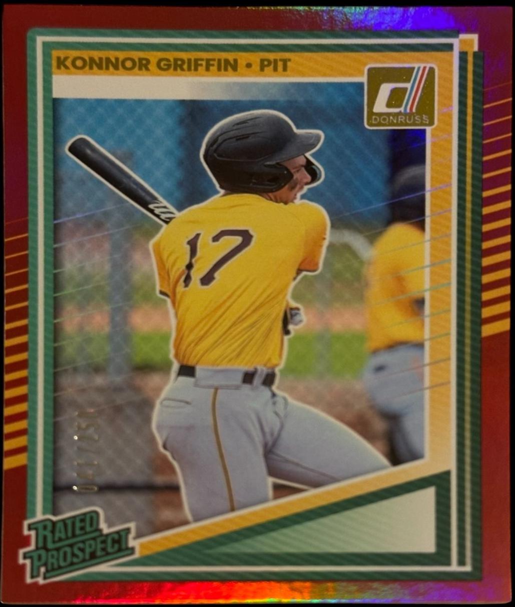 Konnor Griffin [Red] #123