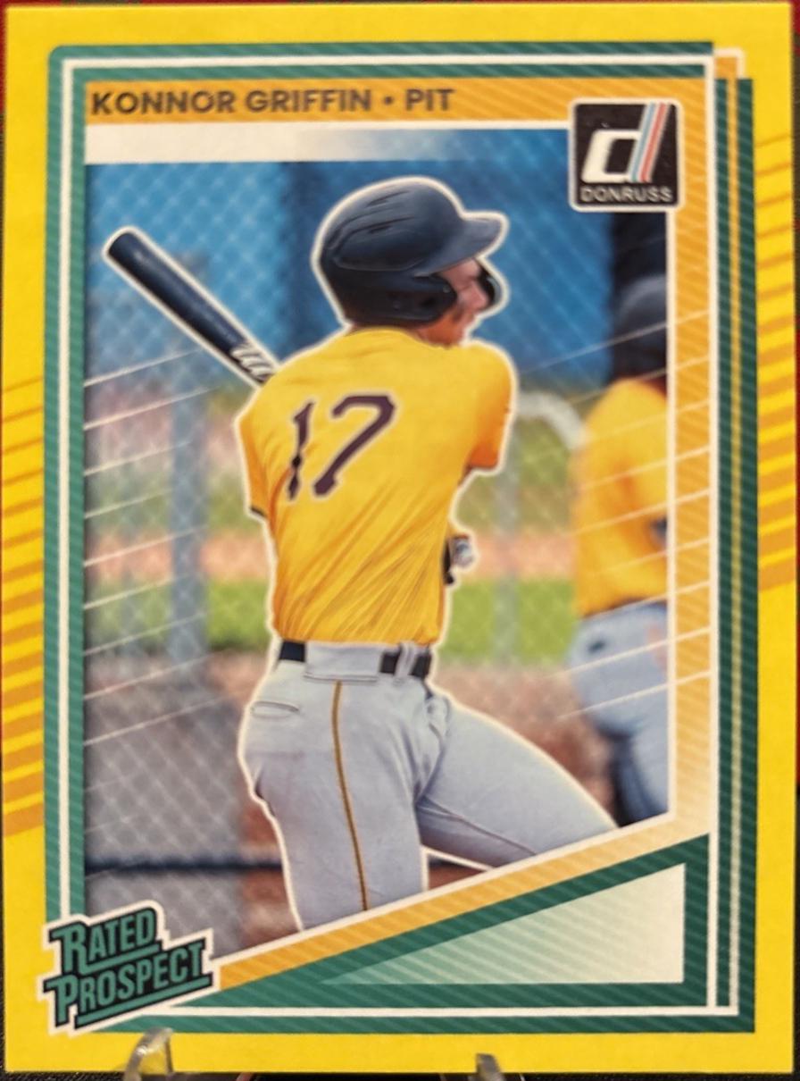 Konnor Griffin [Yellow Flood] #123