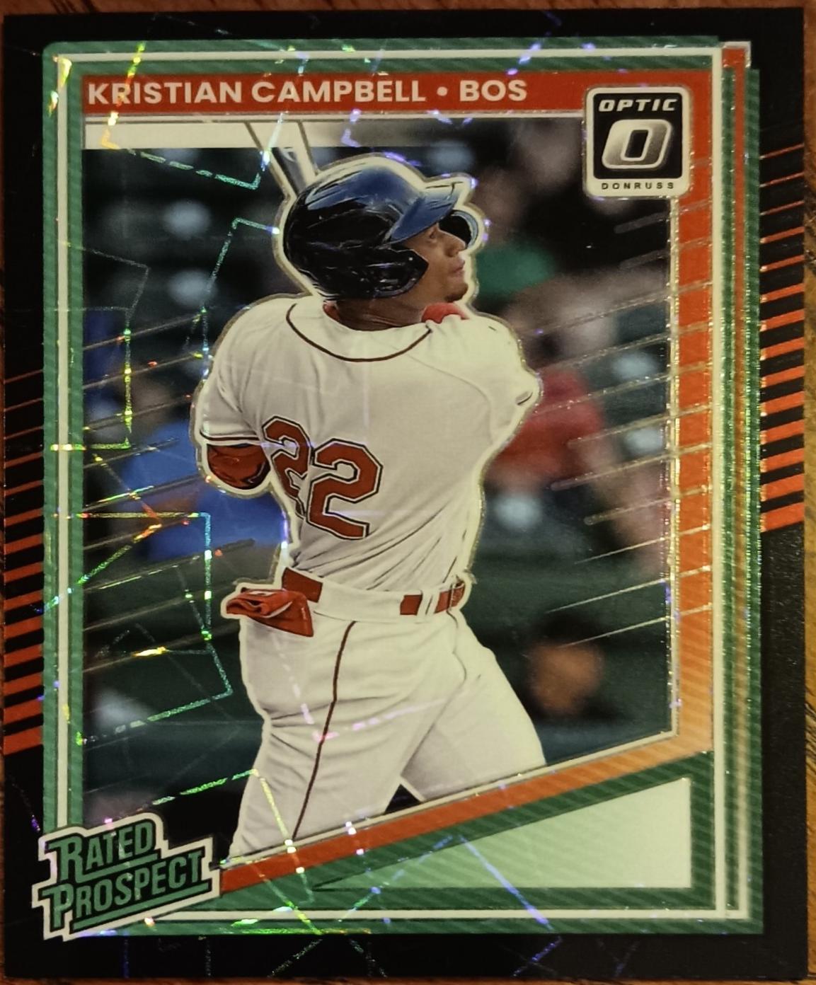 Kristian Campbell [Black Velocity Optic] #151