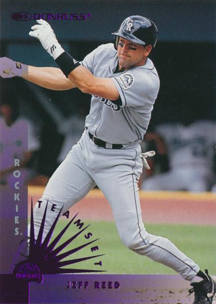 Jeff Reed #103