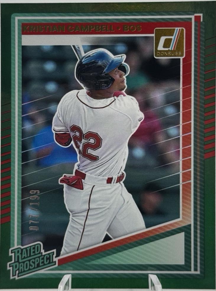 Kristian Campbell [Green] #151