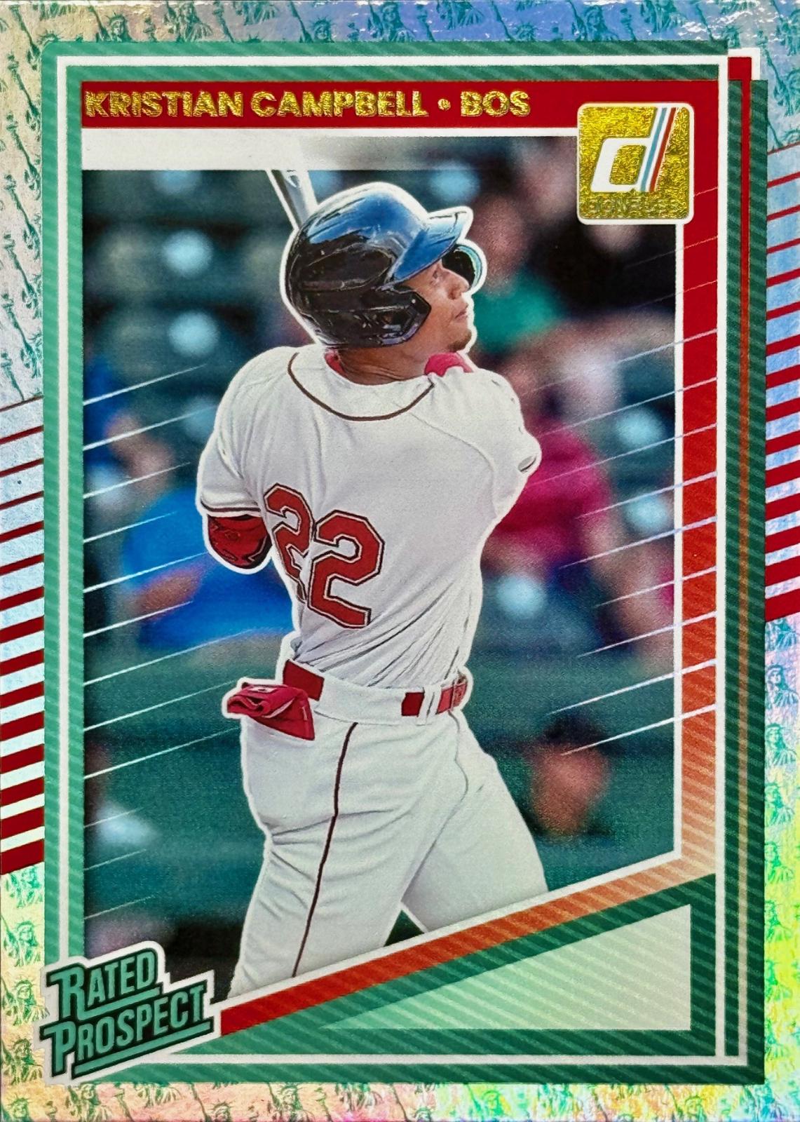 Kristian Campbell [Liberty] #151