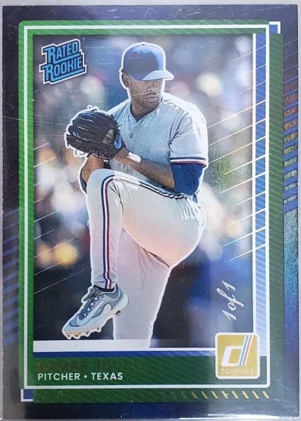 Kumar Rocker [Black] #18