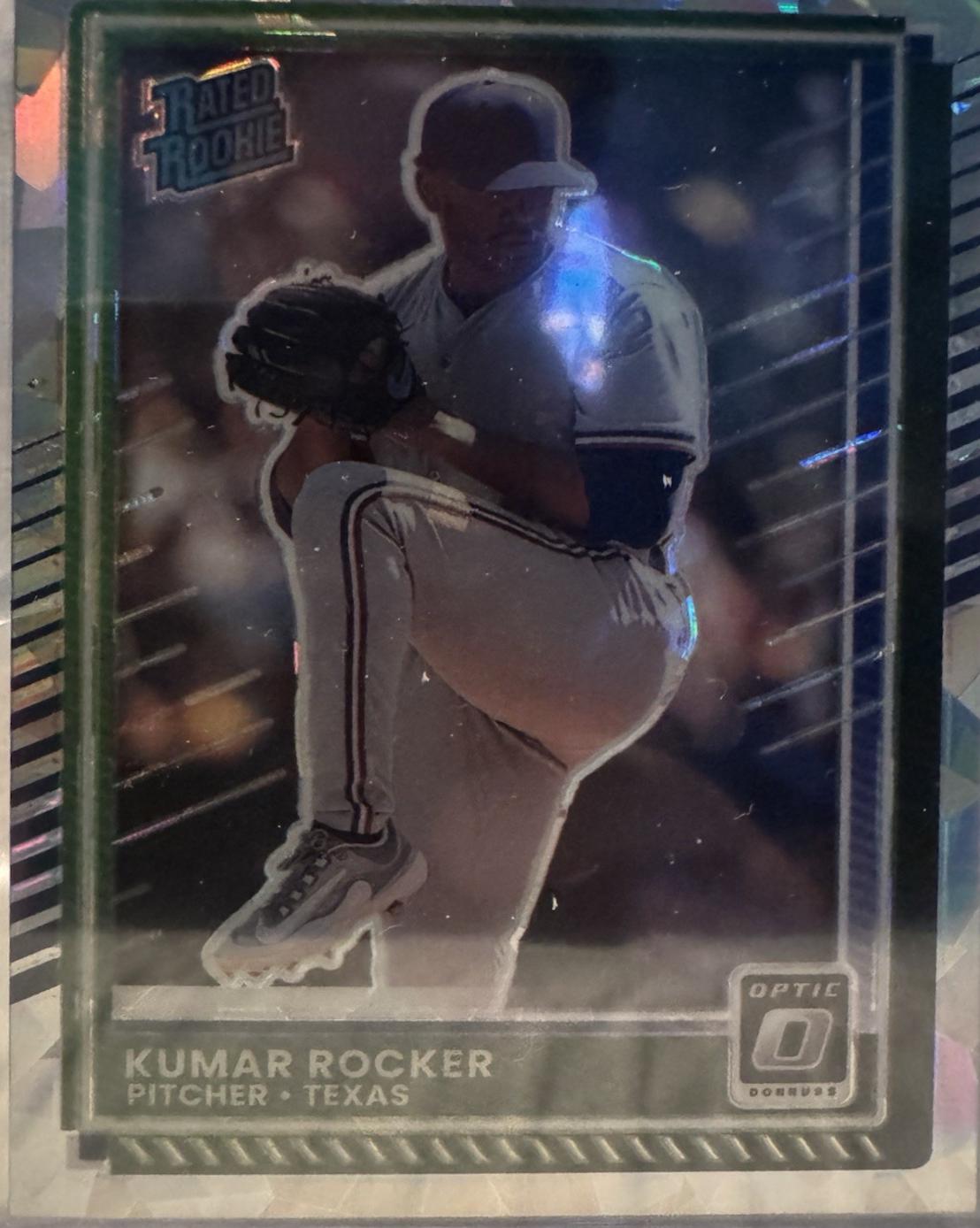 Kumar Rocker [Cracked Ice Optic] #18