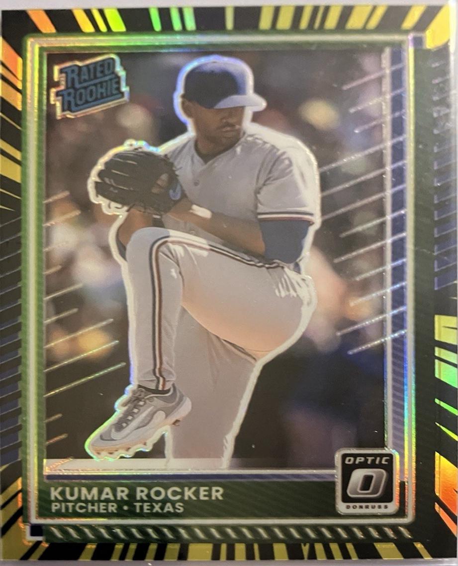 Kumar Rocker [Electricity Optic] #18