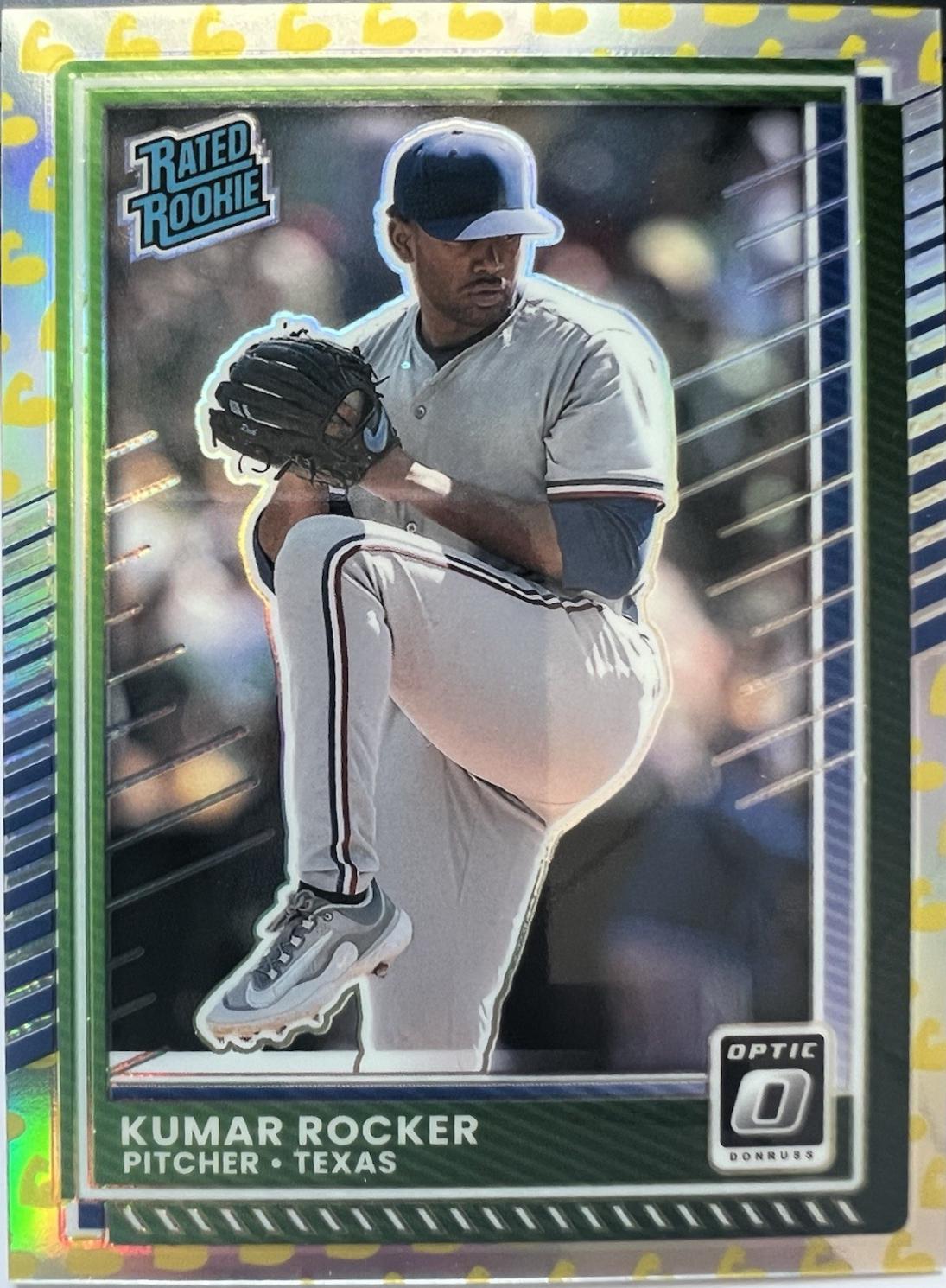 Kumar Rocker [Flex Optic] #18