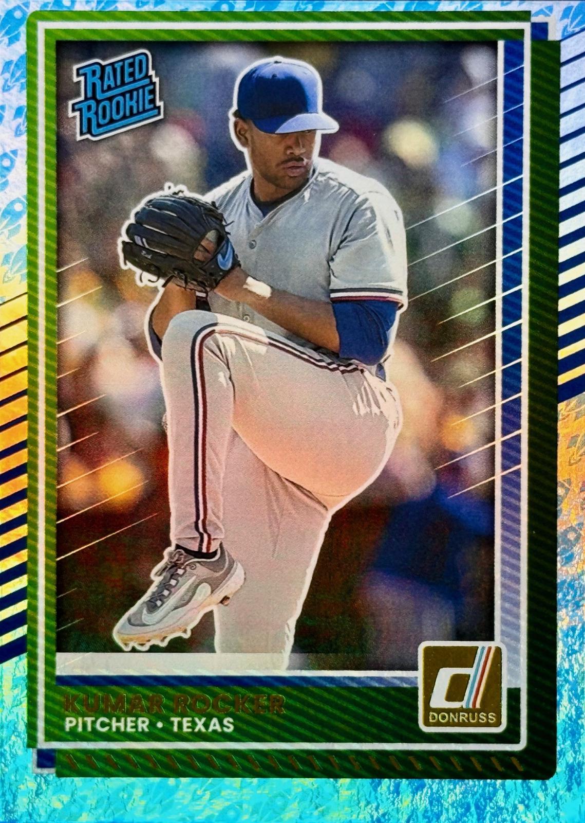 Kumar Rocker [Rockets] #18