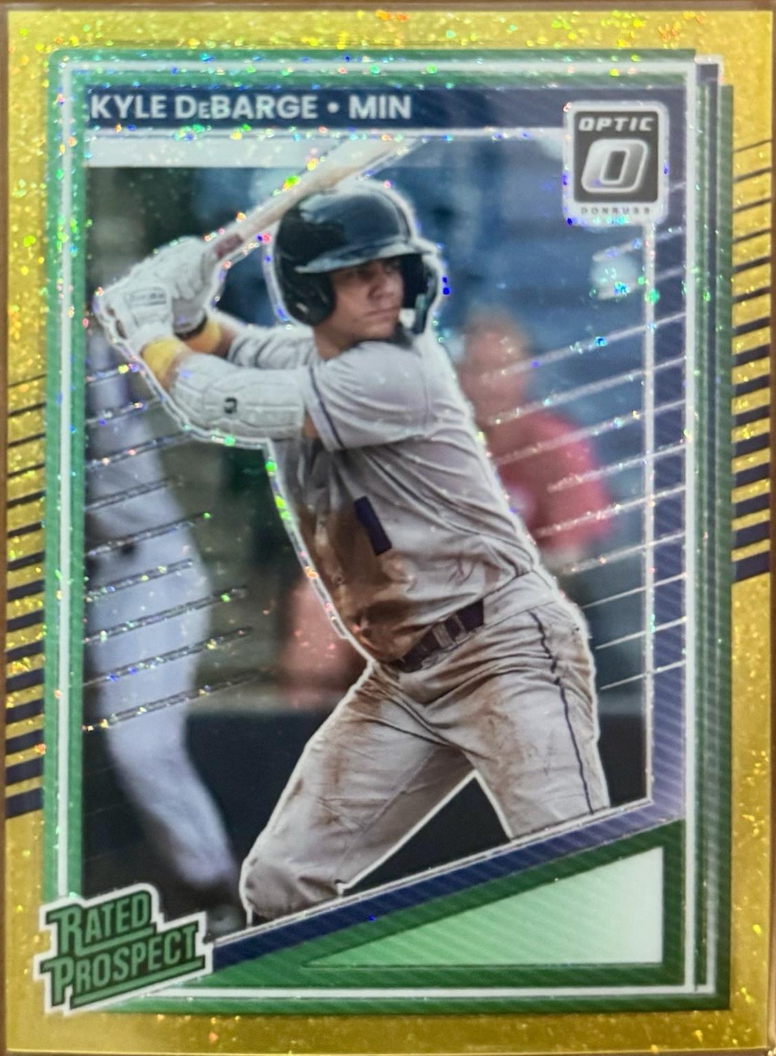 Kyle DeBarge [Gold Glitter Optic] #188