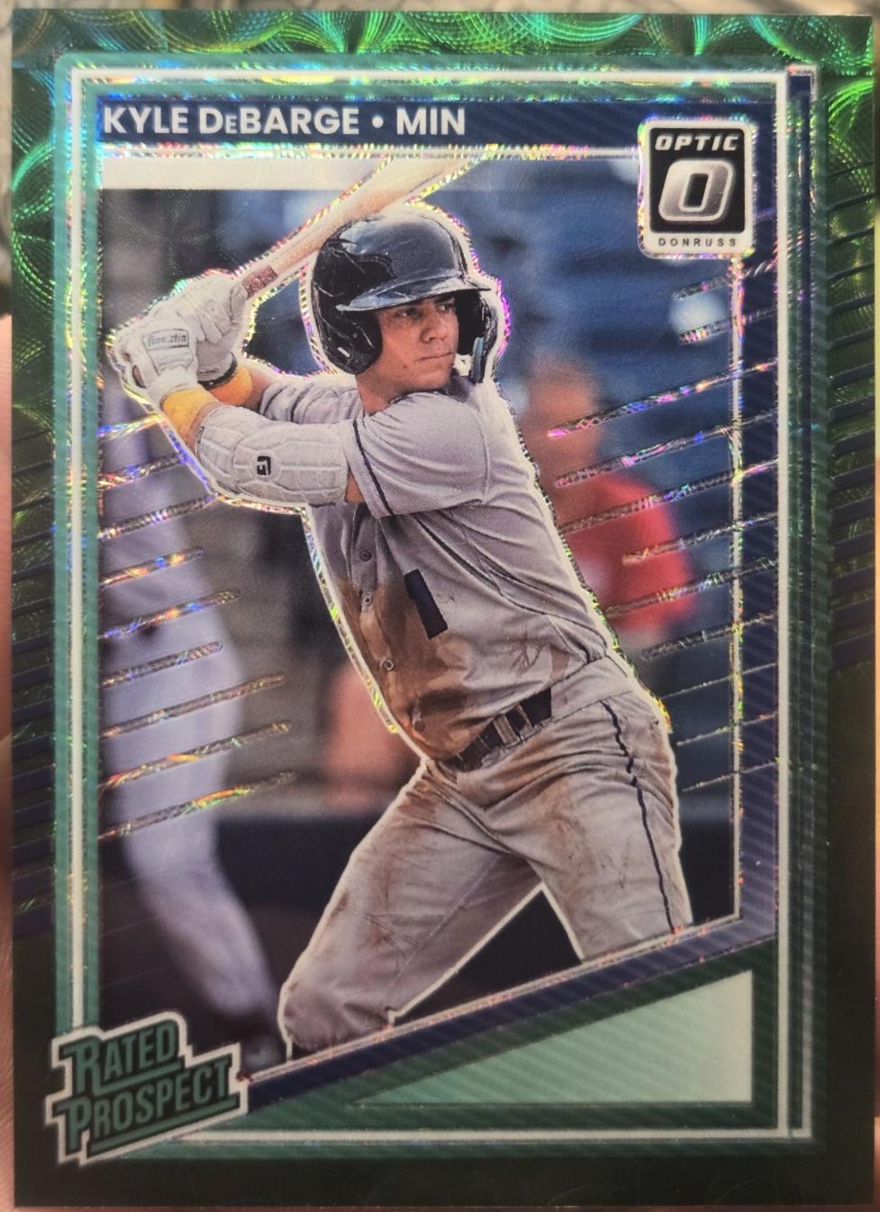 Kyle DeBarge [Green Scope Optic] #188